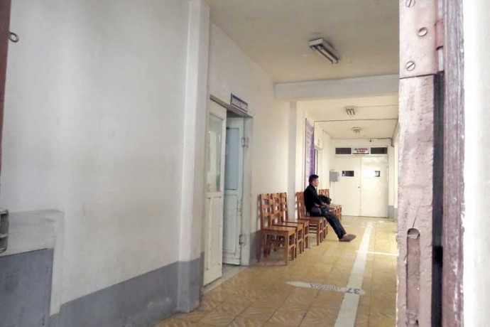 EMERGENCIA. El servicio de Urgencias pediátricas recibió a un niño de cuatro meses que falleció luego de ser tratado