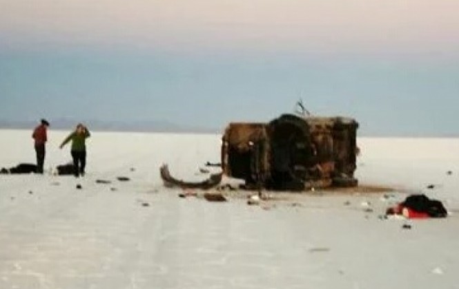 Empiezan los trámites de repatriación de cuerpos de los cinco extranjeros que murieron en el Salar Empiezan los trámites de repatriación de cuerpos de los cinco extranjeros que murieron en el Salar