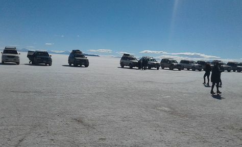 El salar de Uyuni. Foto: Turismo San Juan
