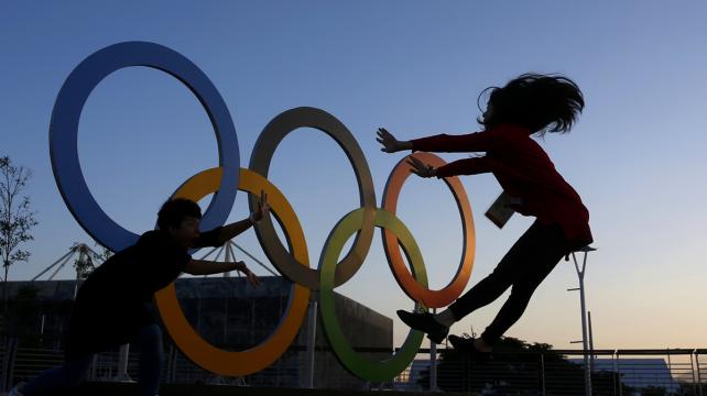 La fiesta se empieza a vivir en las calles de Río de Janeiro. Foto: Reuters %image_alt%