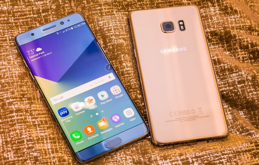El Samsung Galaxy Note 7
