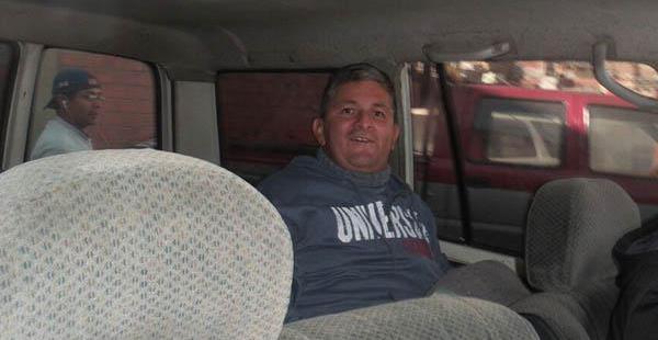 El exefectivo policial arribó esta mañana a territorio nacional, tras cumplir una condena en territorio estadounidense.