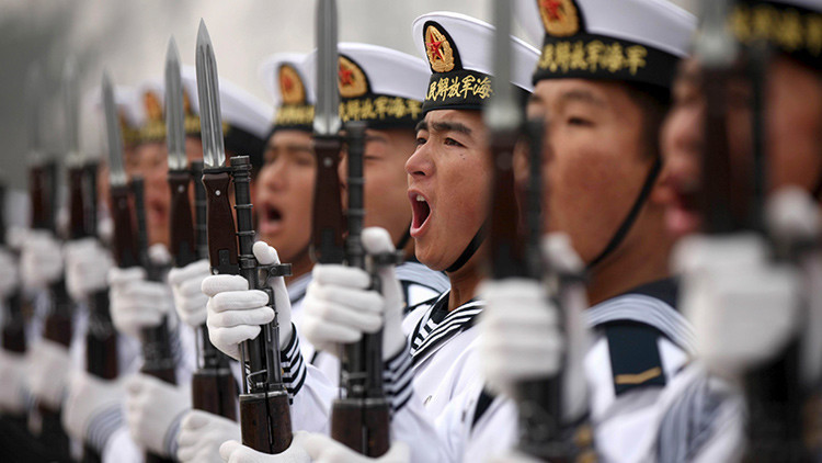 Marinos del Ejército Popular de Liberación