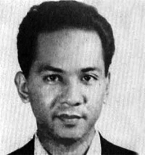 Freddy Maymura Hurtado, guerrillero boliviano de origen nipón que combatió al lado del "Che" Guevara. Foto: escritoconsangre1.blogspot.com