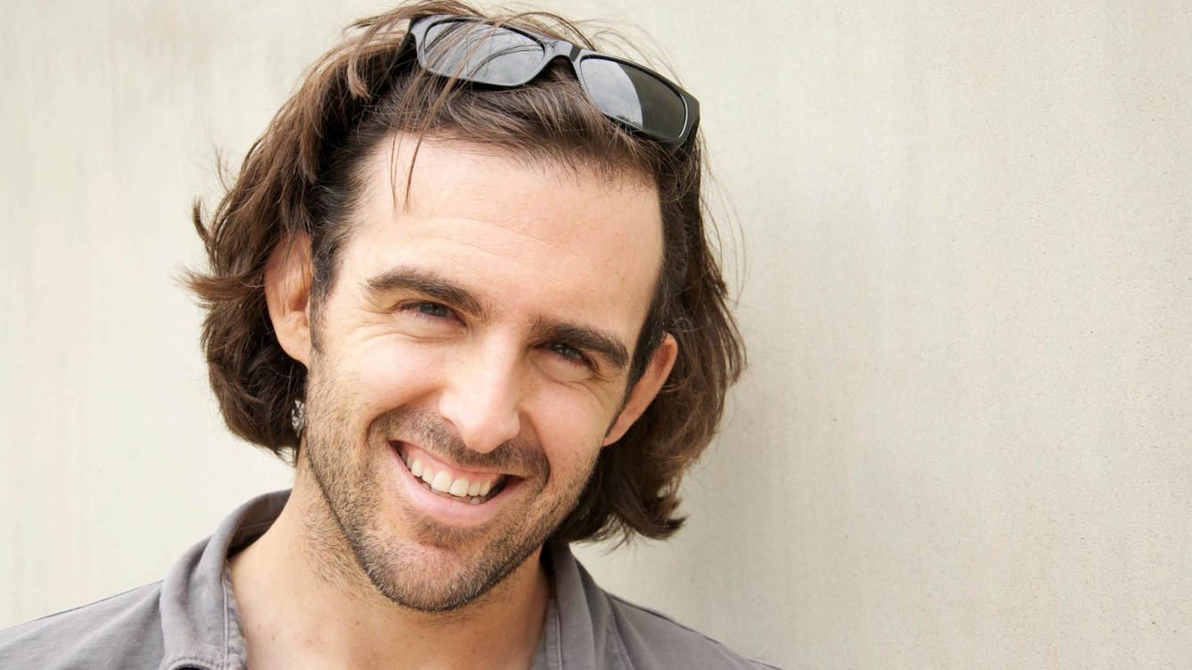 Foto: Sam Polk pasó 10 años en Wall Street. (Ángela Carrasco)