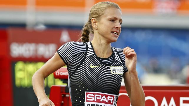 Yulia Stepanova es una competidora rusa. Foto: Reuters %image_alt%