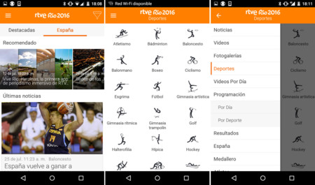 Rtve Rio 2016