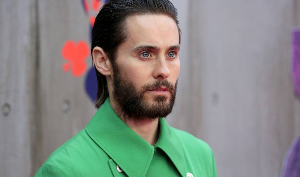 Jared Leton, en el estreno de 