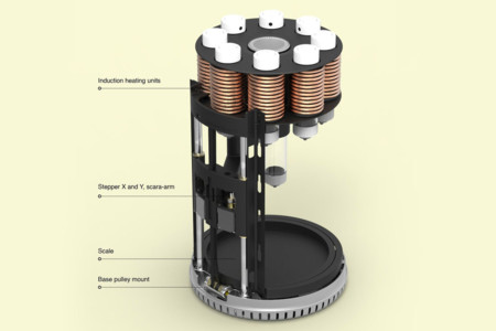 3d Food Printer 1