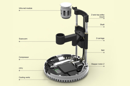 3d Food Printer 2