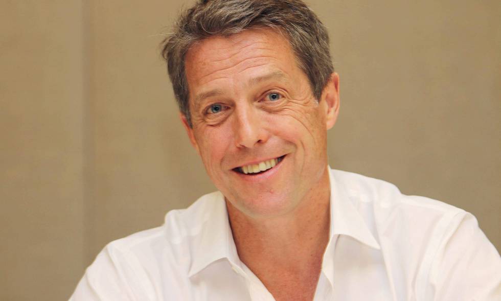 Hugh Grant, durante la presentación de la película 