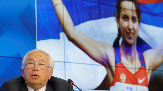 Vladimir Lukin, presidente del Comité Paralímpico Ruso, dio una conferencia de prensa. Foto: Reuters %image_alt%