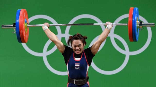 La tailandesa Sukanya Srisurat se alzó con la medalla de oro en los JJOO. Foto. AFP %image_alt%