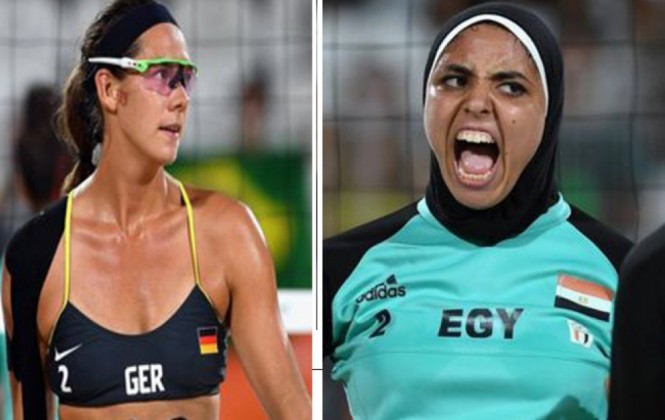 Río 2016: El vóley de playa femenino muestra la diversidad cultural en la cita olímpica 