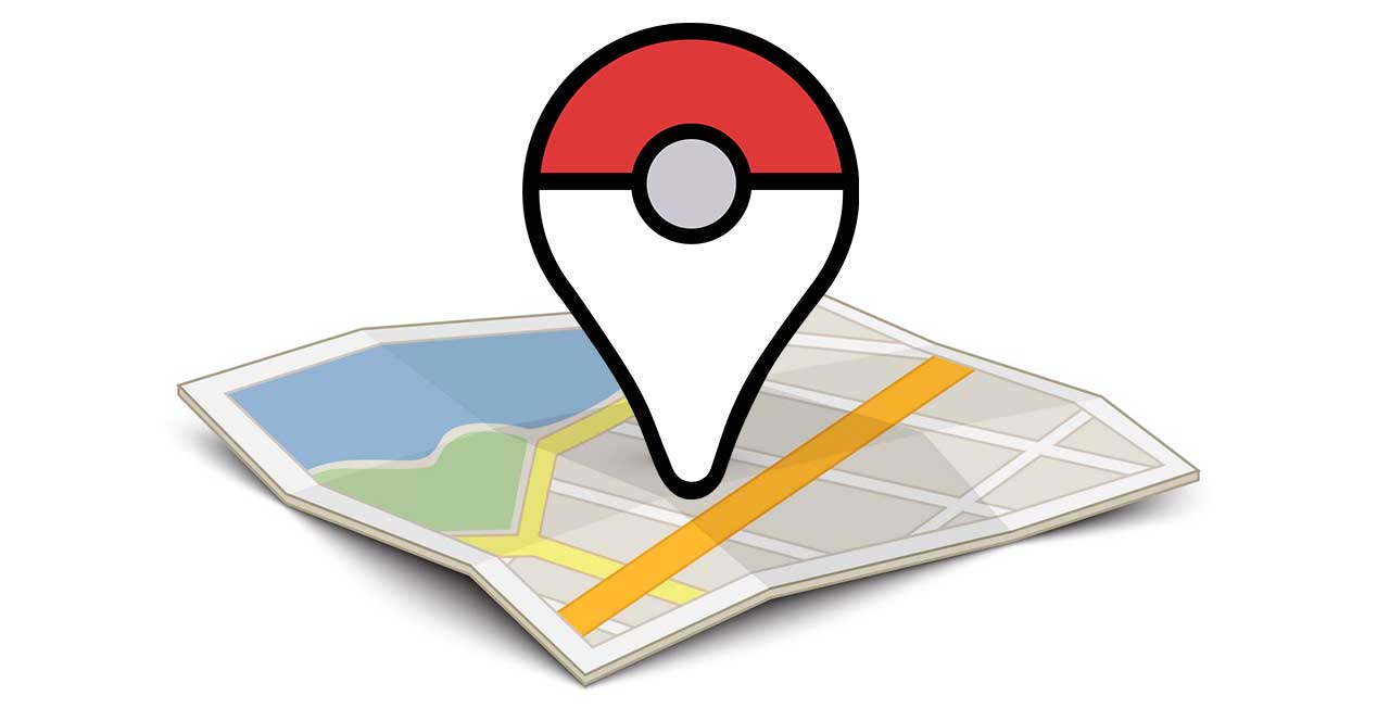 icono de Pokemon Plus sobre mapa