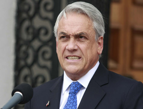 Sebastián Piñera, expresidente chileno. 