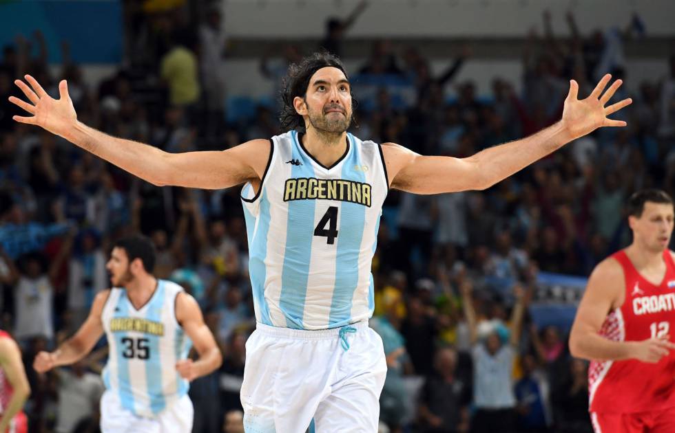 Luis Scola, con 23 puntos, fue el máximo anotador albiceleste. Luis Scola, con 23 puntos, fue el máximo anotador albiceleste.
