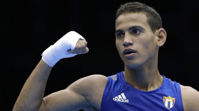 El cubano Ramírez tiene su boleto a las semifinales de boxeo en la categoría 48 kilos. Foto: Internet %image_alt%