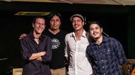 El grupo de bolivianos seleccionado para los Grammy
