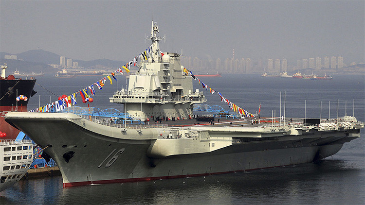 El portaaviones Liaoning