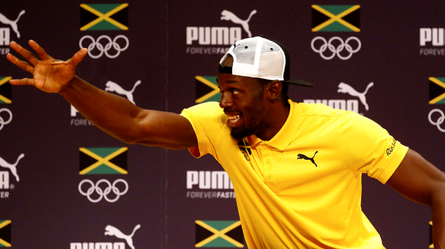Bolt es uno de los más esperados en los Juegos Olímpicos 2016. Foto: Reuters %image_alt%
