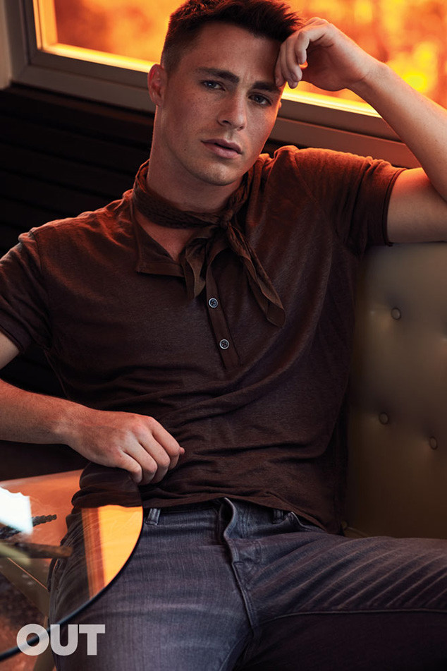 Colton Haynes, Out
