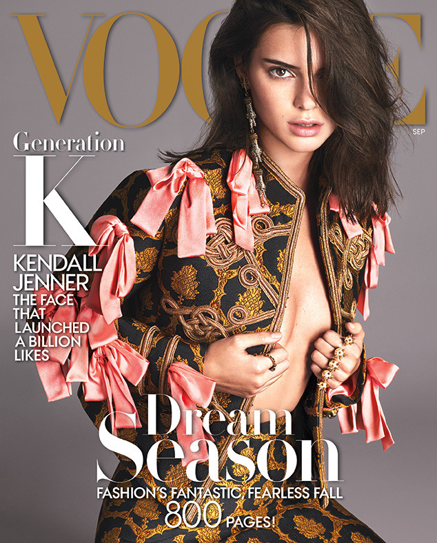 Kendall Jenner, Vogue