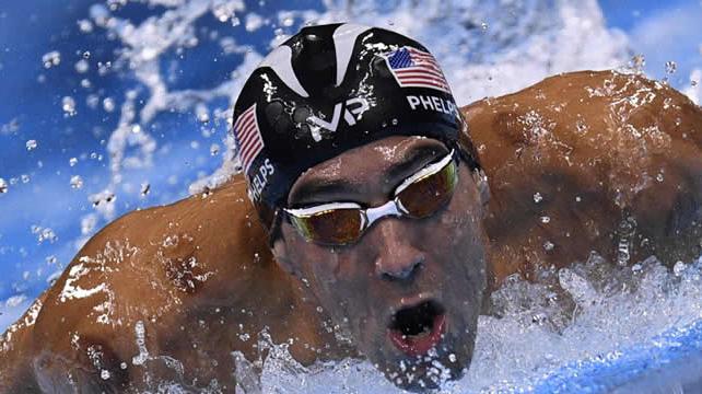 Michael Phelps es el deportista más ganador de los Juegos Olímpicos. Tiene 21 preseas doradas. Foto. Reuters %image_alt%