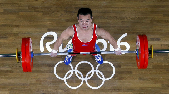 A Om Yun-Chol le puede caer el peso de no haber ganado una presea dorada. Foto: Reuters %image_alt%