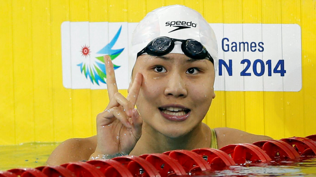 Chen Xinyi dio positivo por hidroclorotiazida, un diurético. Foto: Reuters %image_alt%