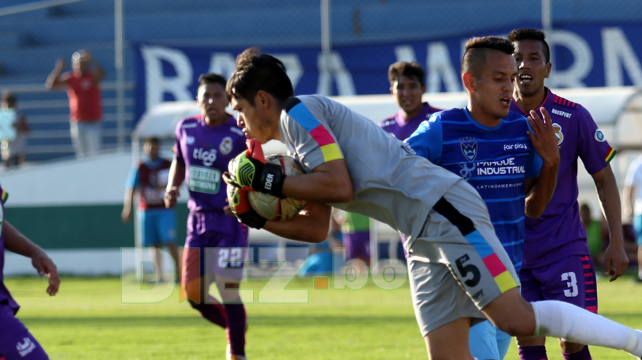 Seguro, así se mostró Jordán durante todo el compromiso. Foto: Jorge Gutiérrez %image_alt%