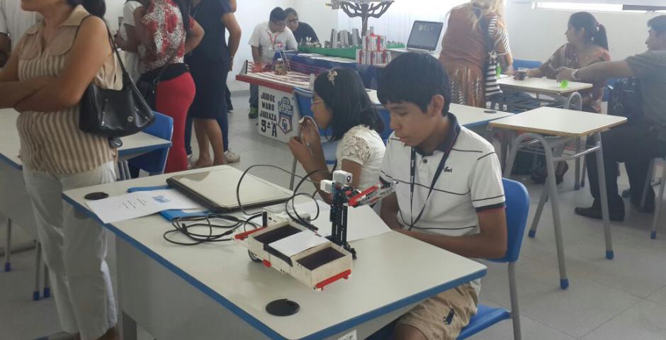 Olimpiadas científicas de robótica