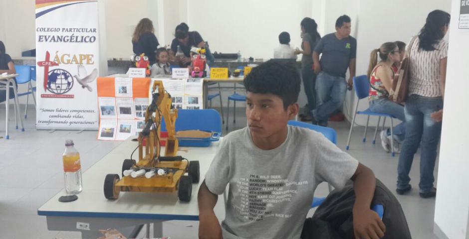 Olimpiadas científicas de robótica