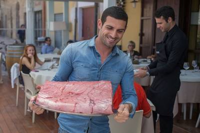 El atún forma parte de la historia misma de Favignana / Cézaro de Luca.