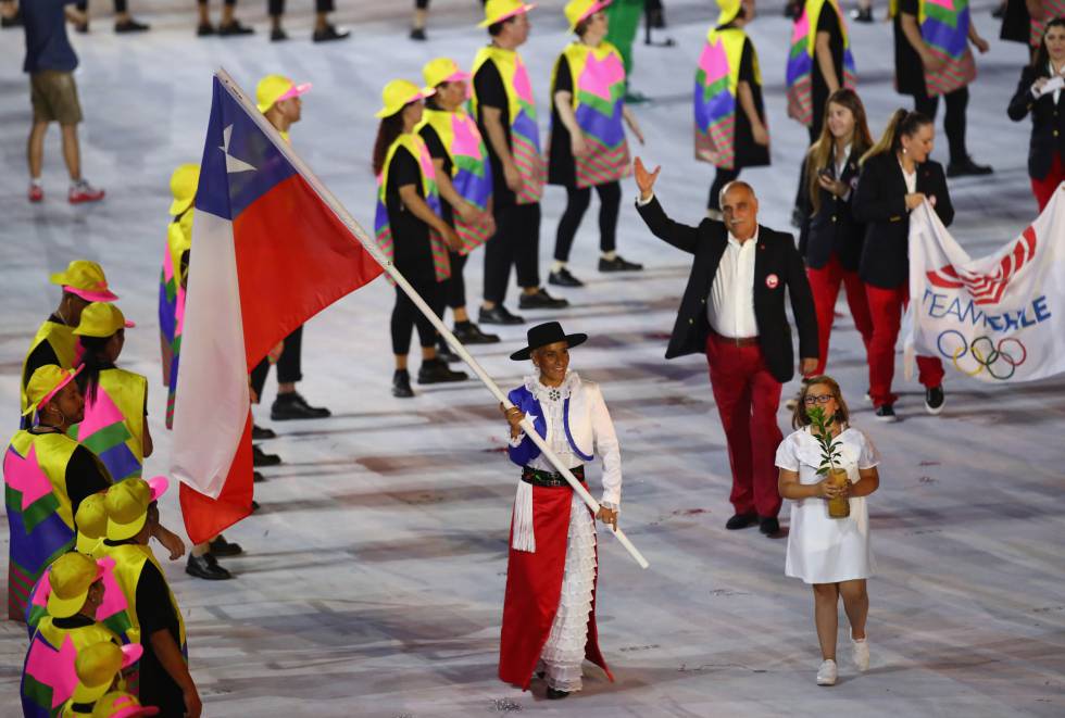 La infancia terrible de la atleta Erika Olivera La infancia terrible de la atleta Erika Olivera