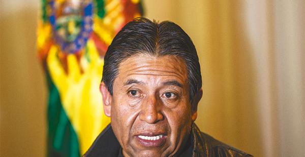 relaciones turbulentas bolivia acusa a chile de violar el tratado de 1904; santiago lo niega David Choquehuanca resolvió mover sus fichas en Arica y Antofagasta