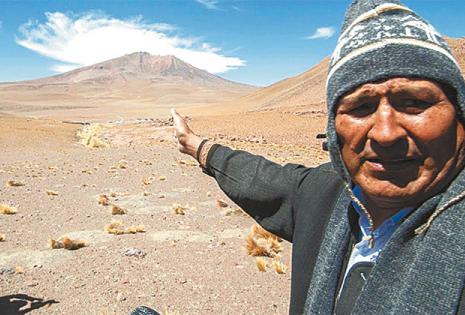 Morales sostiene que Chile comete atropellos en la zona del manantial Silala, pero pide diálogo a Bachelet