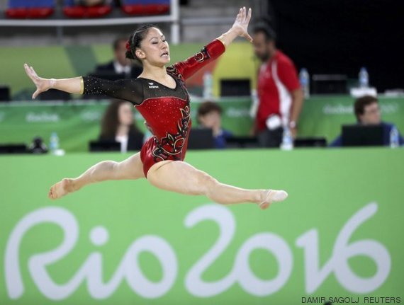 gimnasia rio