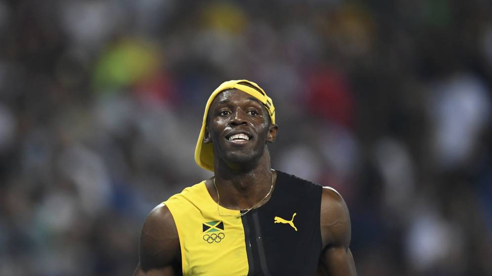 Foto: Usain Bolt es el primer atleta que gana tres medallas de oro seguidas en el 100 (Dylan Martínez/Reuters)