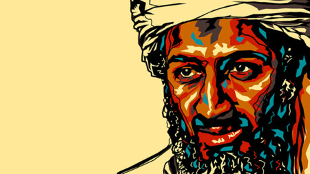 Osama Bin Laden Pop Art Ppcorn