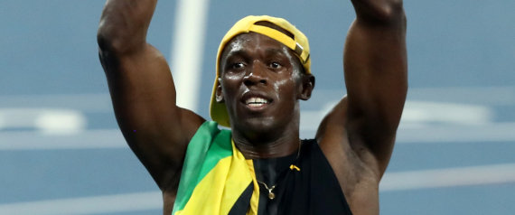 USAIN BOLT