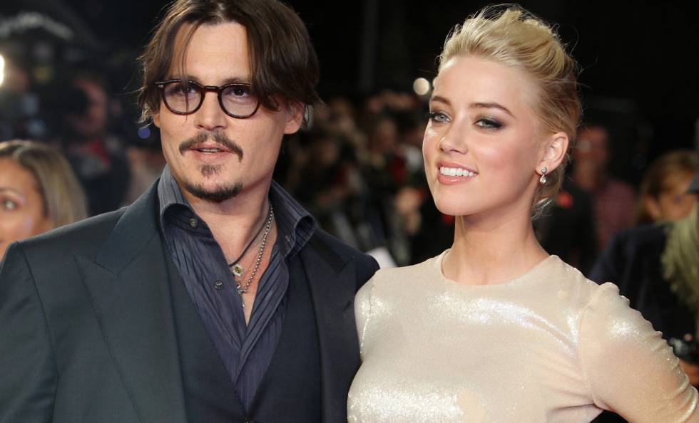 Johnny Depp y Amber Heard, en Londres en 2011. Johnny Depp y Amber Heard, en Londres en 2011.
