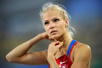 Darya Klishina unica atleta rusa aceptada para los juegos atletismo atleta (EFE)