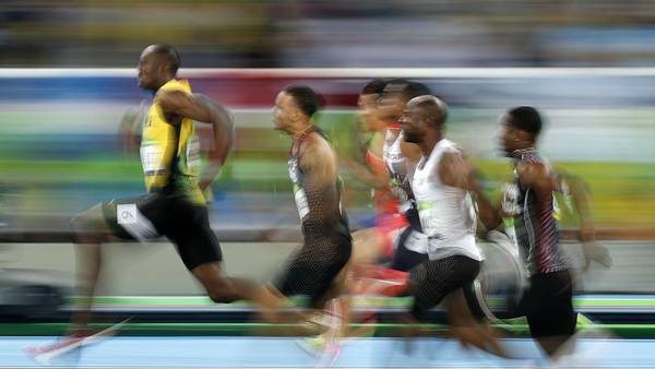 Usain Bolt sigue siendo insuperable. / AFP PHOTO / Adrian DENNIS