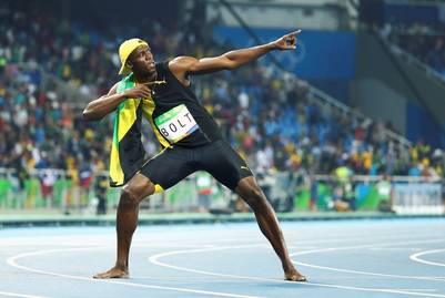 Usain Bolt sigue siendo insuperable. El velocista jamaiquino consiguió este domingo la medalla de oro en los 100 metros planos con un tiempo de 9.81 segundo en Río 2016.