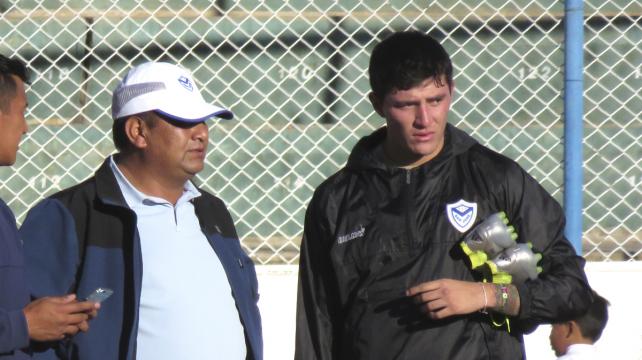 El titular de San José confirmó el arreglo con Baldivieso por dos temporadas. Foto: Etzhel A. Llanque %image_alt%