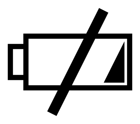 Low Battery Filled