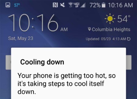 Samsung Galaxy S6 Edge Overheating Problems