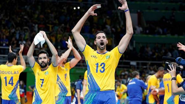 Los brasileños serán un duro rival para Argentina en cuartos de final. (EFE)