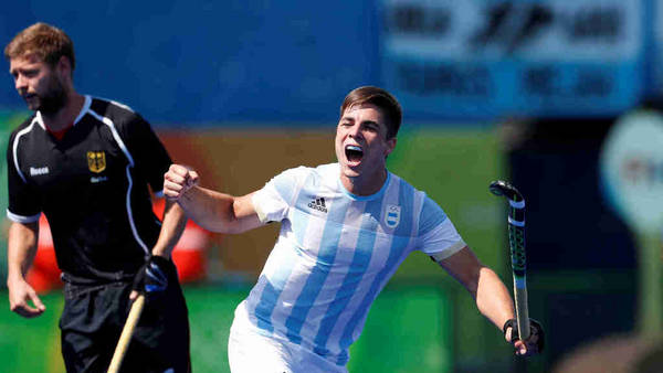 Peillat es el goleador del torneo con diez tantos.Foto: Lorena Lucca